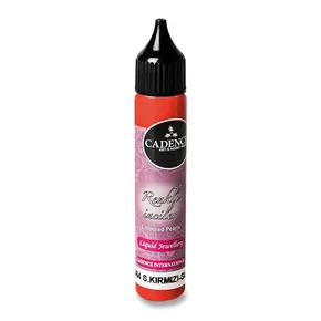 Cadence Liquid Pearls 25 ml, rot